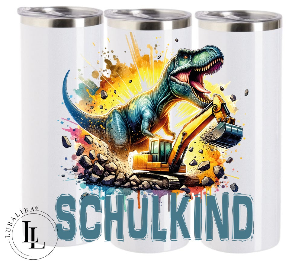 TUMBLER " Bagger Dino Schulkind" ArtNr.: KDC